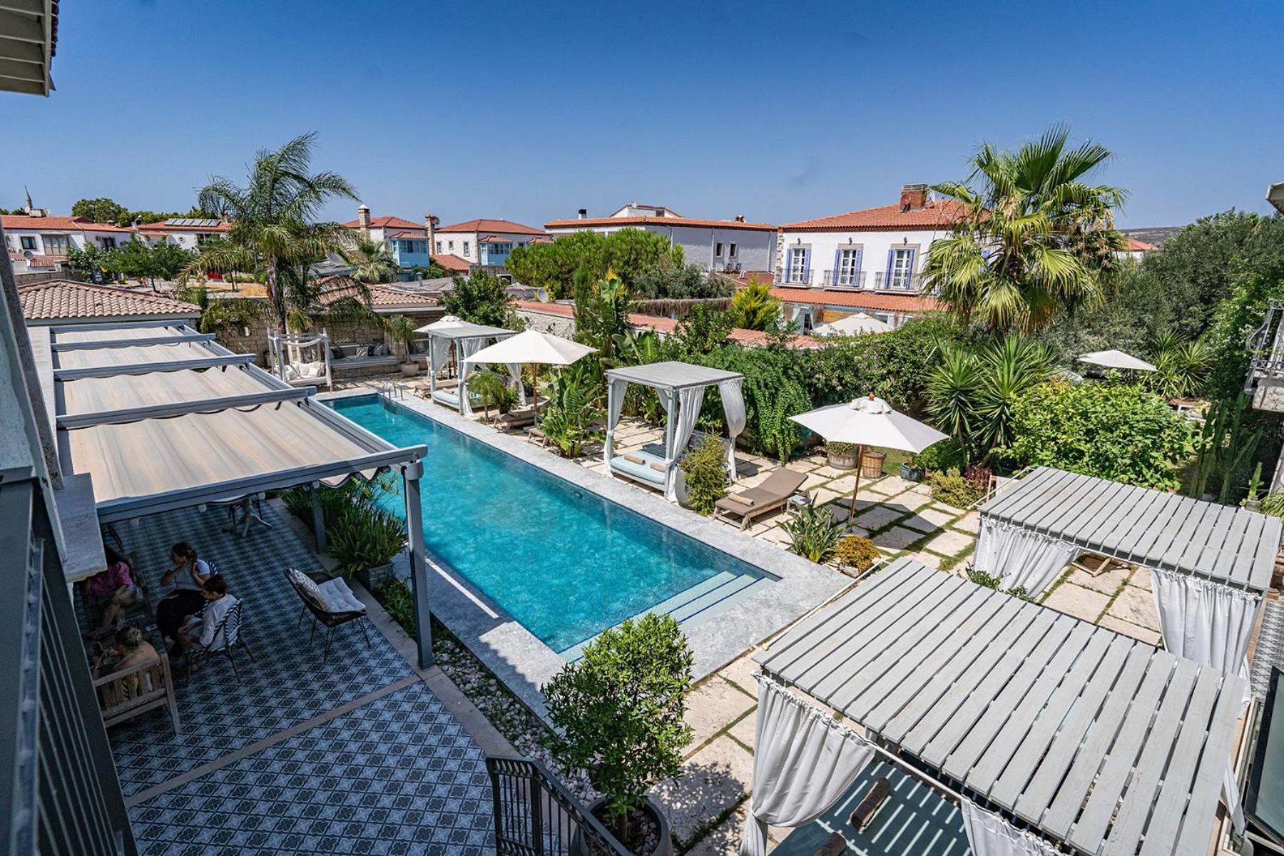 Casa Luna Hotel - Adult Only Alacatı Bagian luar foto