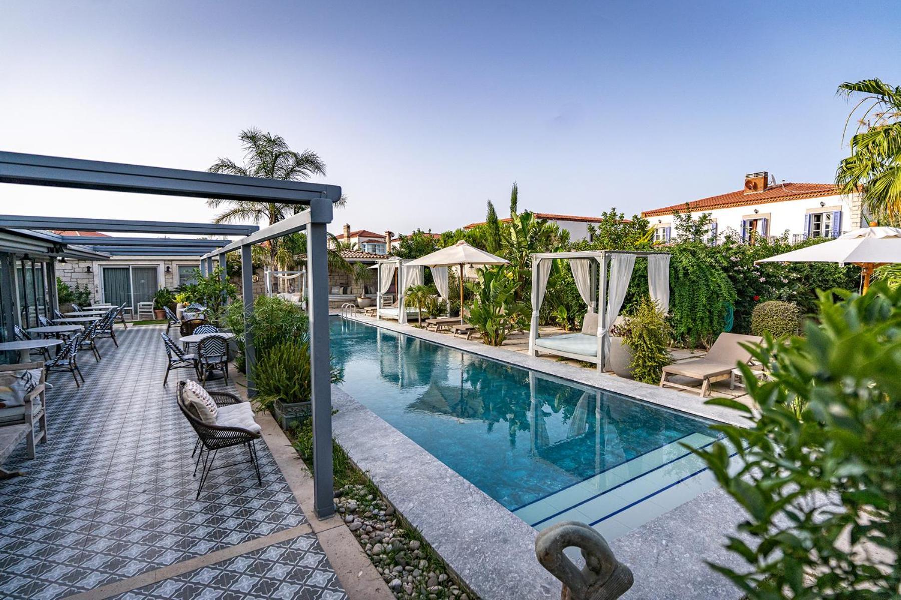 Casa Luna Hotel - Adult Only Alacatı Bagian luar foto